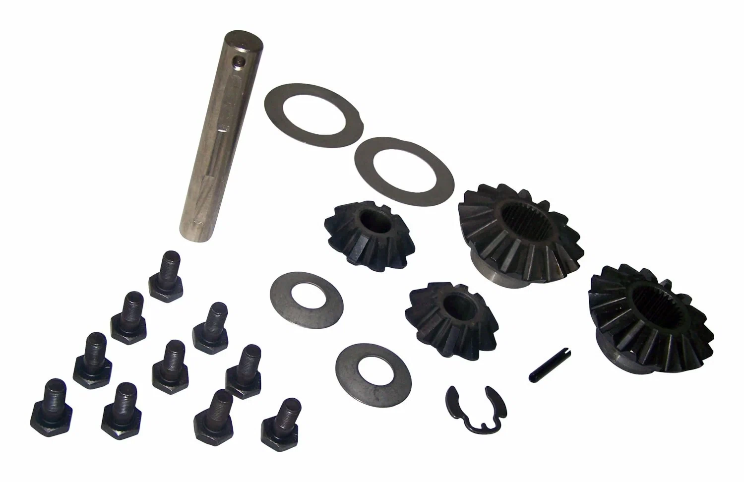 Vintage - Metal Unpainted Differential Gear Set - 4762140